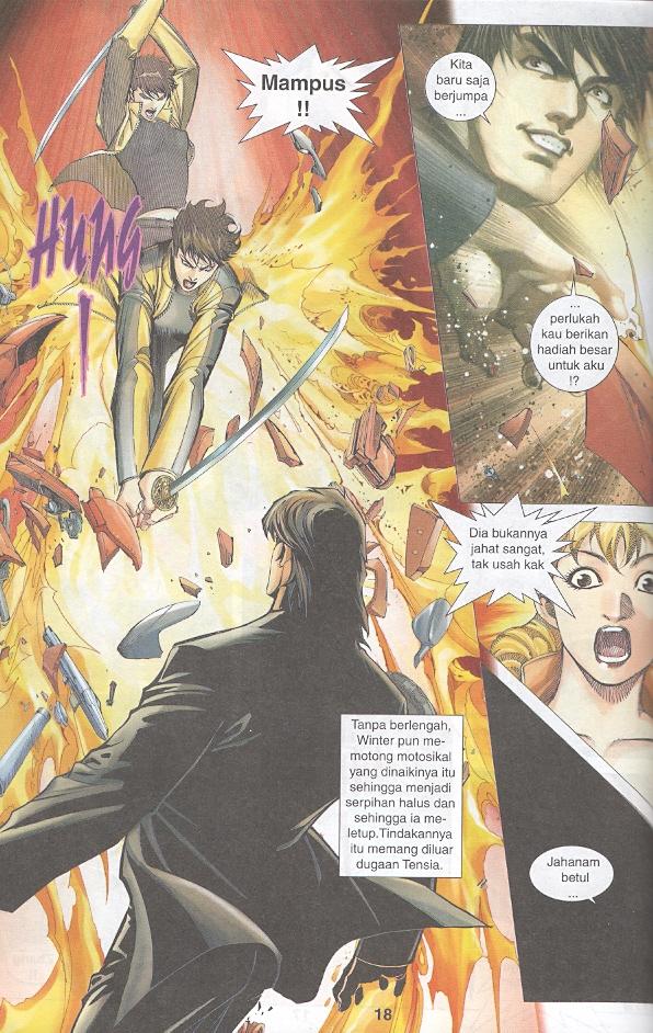 Parang Gila III: Chapter 10 - Page 17