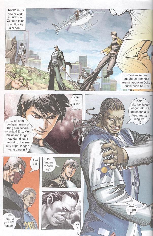 Parang Gila III: Chapter 11 - Page 5