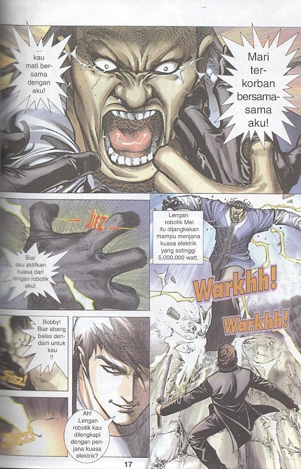 Parang Gila III: Chapter 11 - Page 16