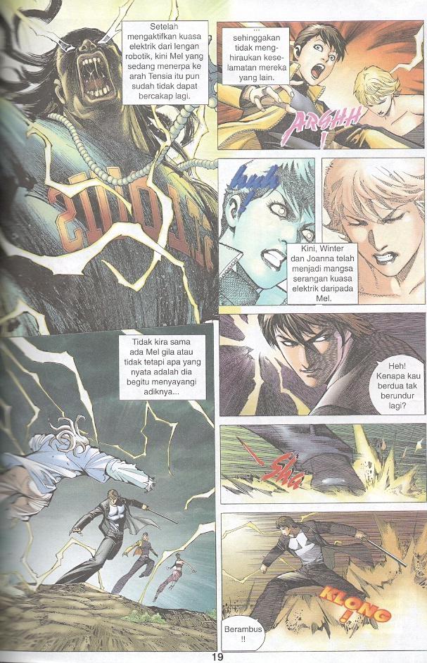 Parang Gila III: Chapter 11 - Page 18