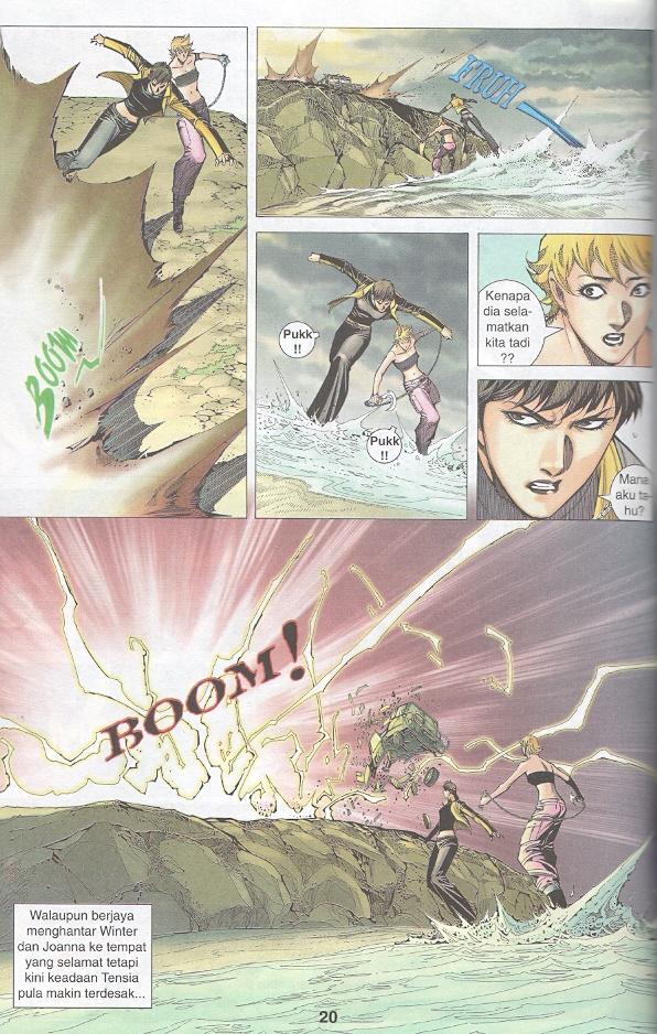 Parang Gila III: Chapter 11 - Page 19