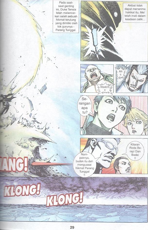 Parang Gila III: Chapter 11 - Page 28