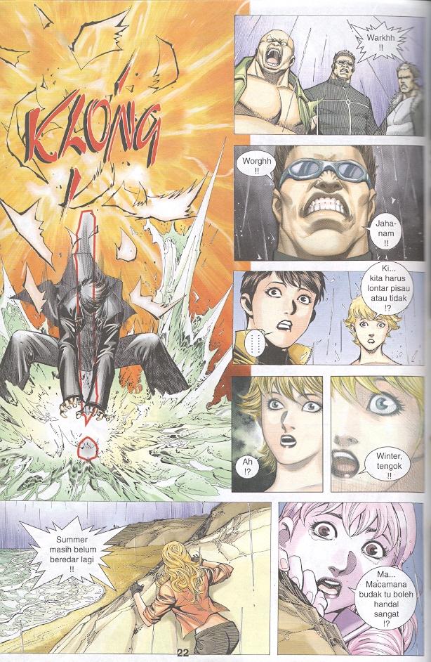 Parang Gila III: Chapter 12 - Page 21