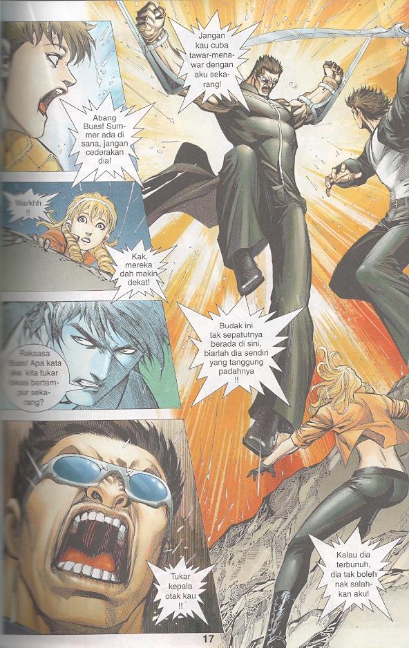 Parang Gila III: Chapter 13 - Page 16