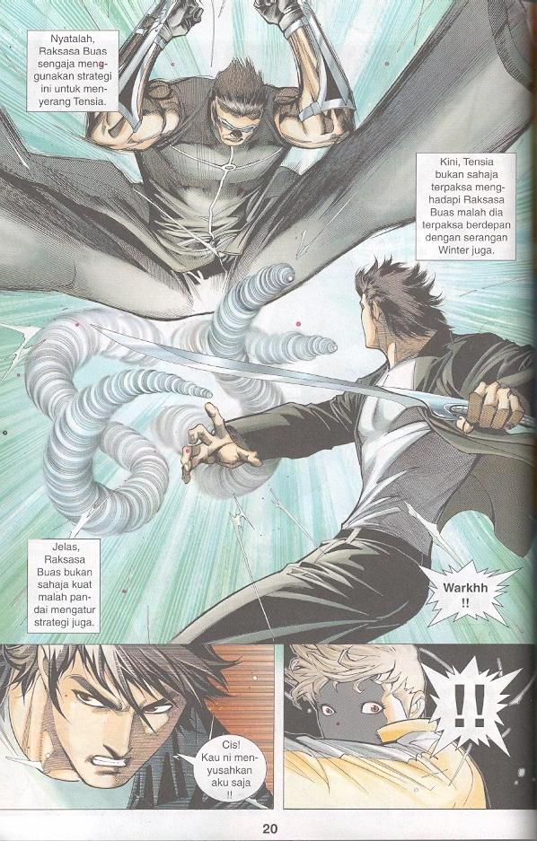 Parang Gila III: Chapter 13 - Page 19