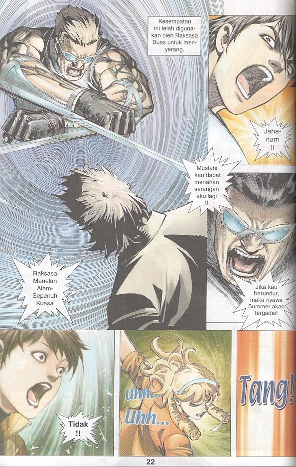 Parang Gila III: Chapter 13 - Page 21