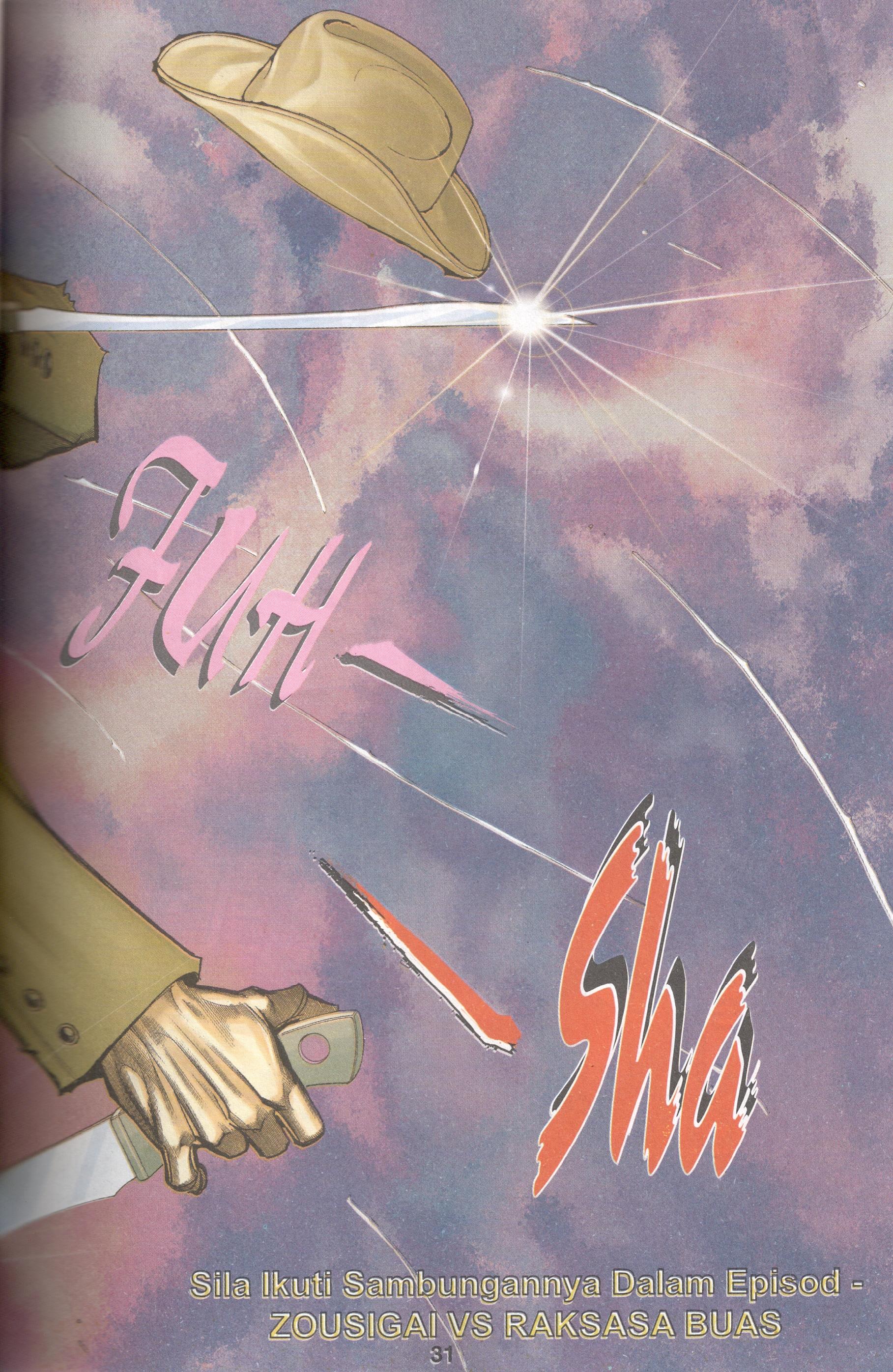 Parang Gila III: Chapter 13 - Page 30