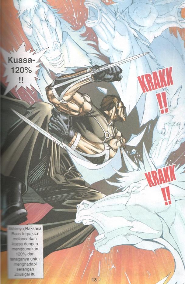 Parang Gila III: Chapter 14 - Page 11