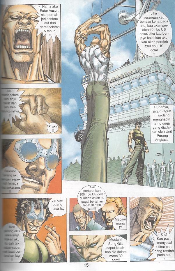 Parang Gila III: Chapter 15 - Page 13