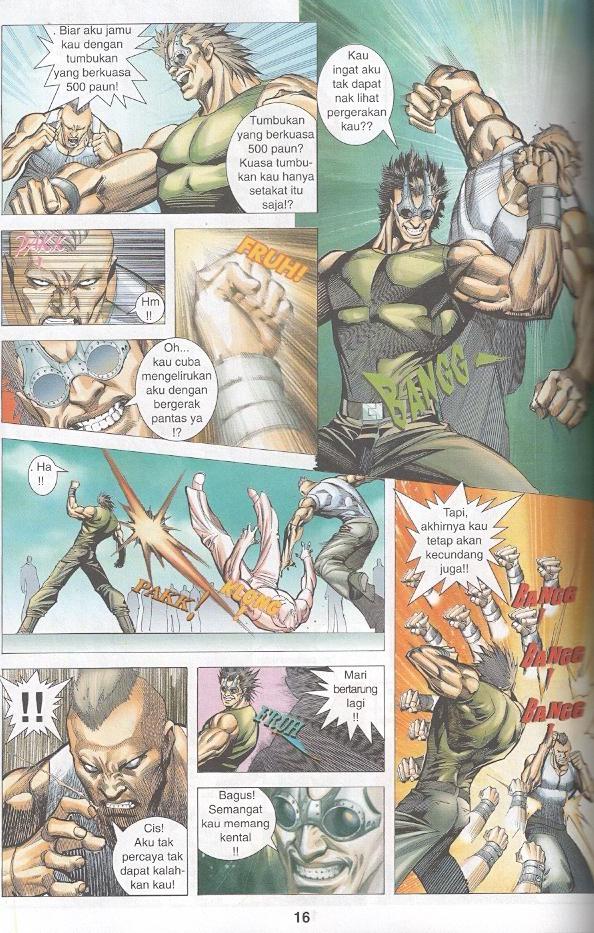 Parang Gila III: Chapter 15 - Page 14