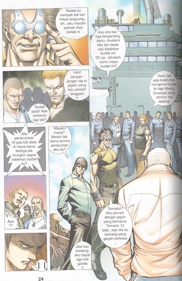 Parang Gila III: Chapter 15 - Page 22