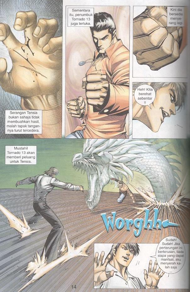 Parang Gila III: Chapter 16 - Page 12