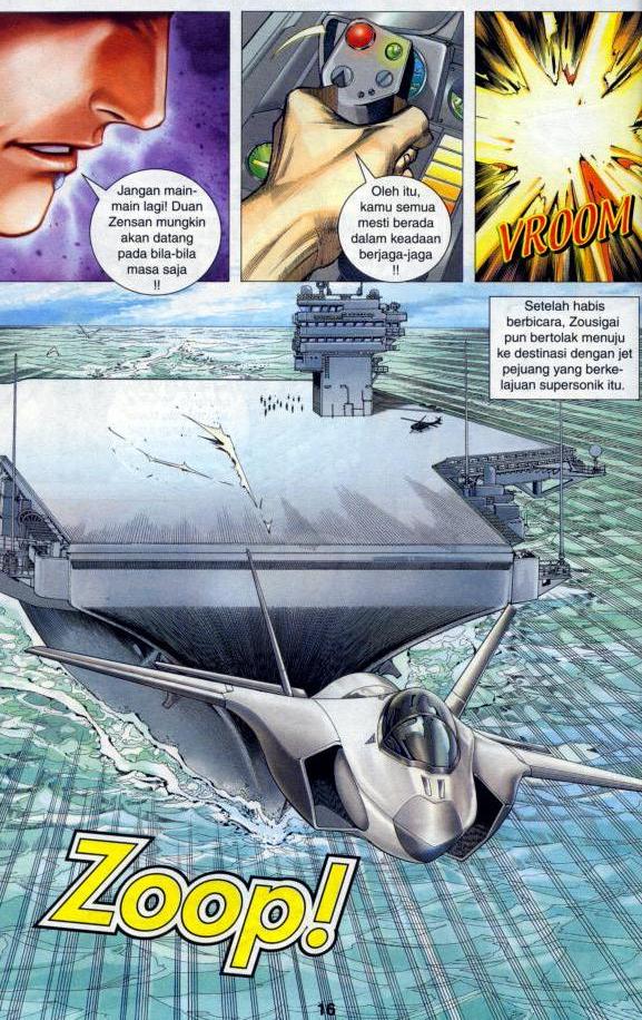 Parang Gila III: Chapter 21 - Page 15