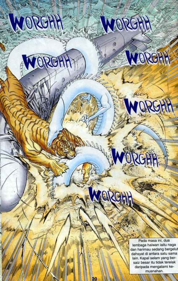 Parang Gila III: Chapter 21 - Page 19