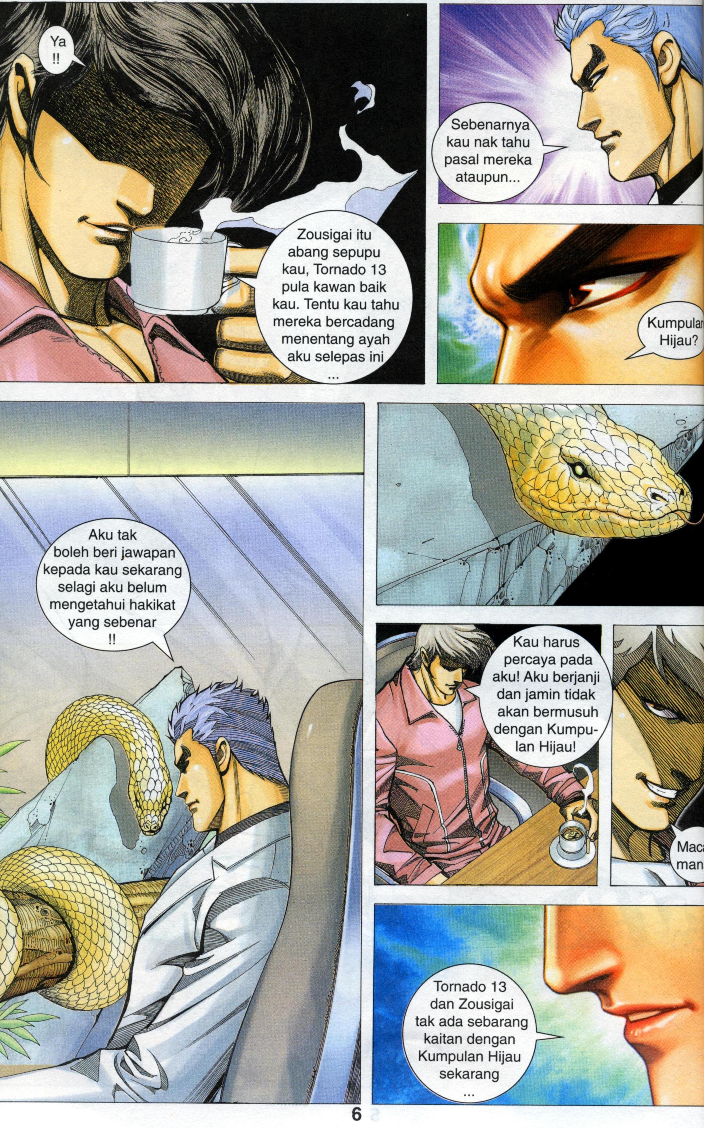 Parang Gila III: Chapter 22 - Page 4