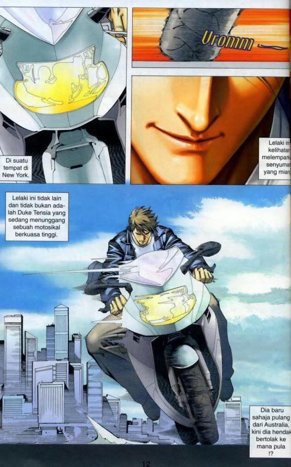 Parang Gila III: Chapter 22 - Page 10