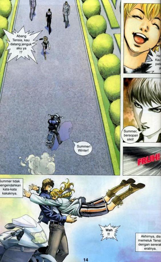 Parang Gila III: Chapter 22 - Page 12