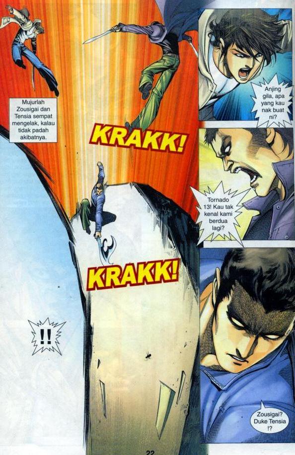 Parang Gila III: Chapter 24 - Page 20