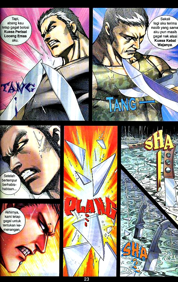 Parang Gila III: Chapter 25 - Page 19