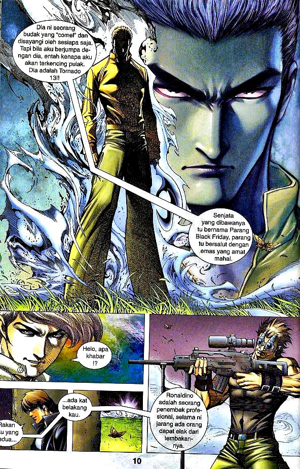 Parang Gila III: Chapter 27 - Page 9