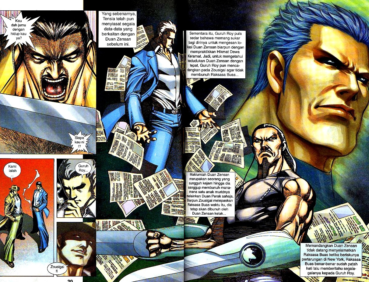 Parang Gila III: Chapter 27 - Page 19