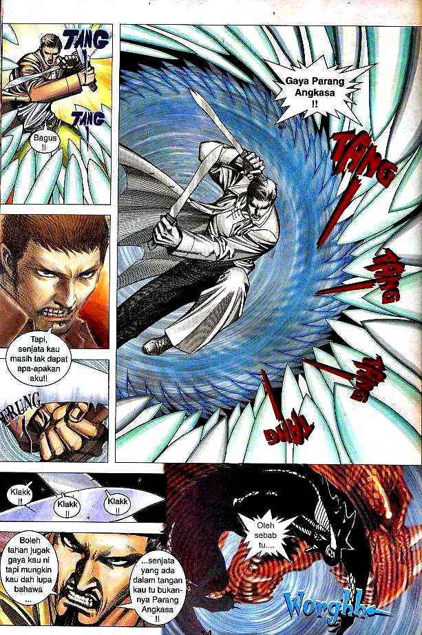 Parang Gila III: Chapter 28 - Page 13