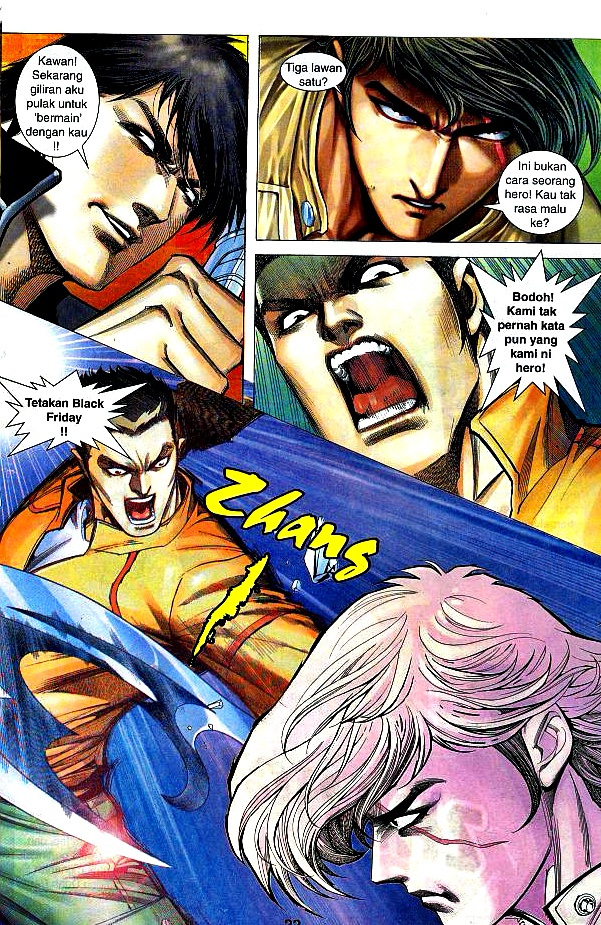 Parang Gila III: Chapter 28 - Page 21