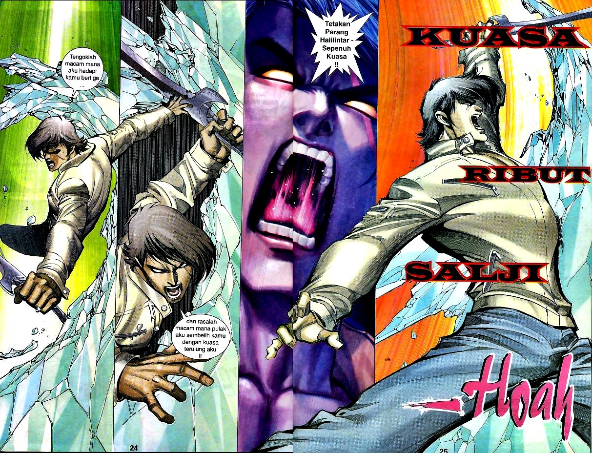 Parang Gila III: Chapter 28 - Page 23