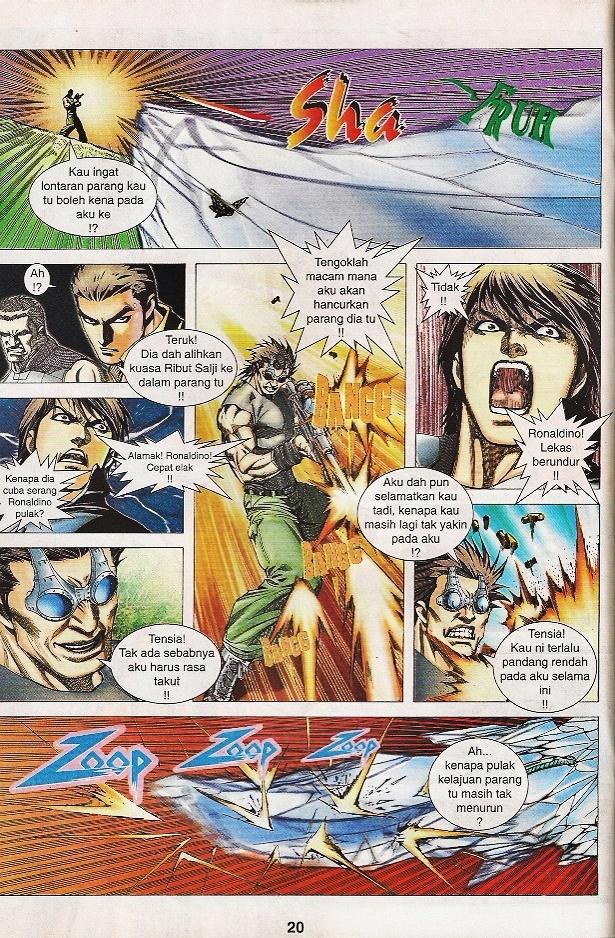 Parang Gila III: Chapter 29 - Page 18