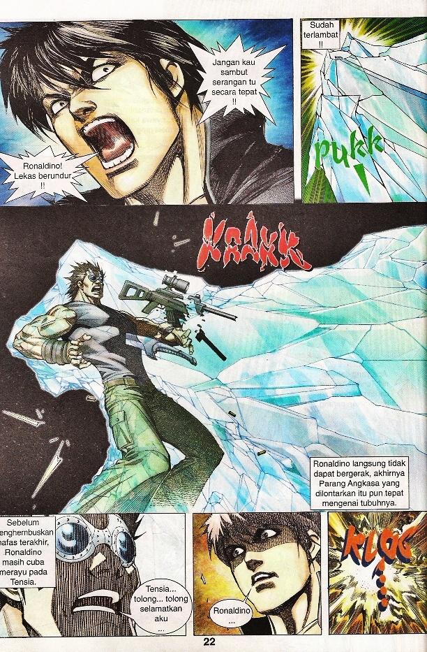 Parang Gila III: Chapter 29 - Page 20