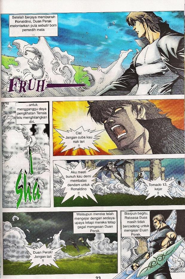 Parang Gila III: Chapter 29 - Page 21