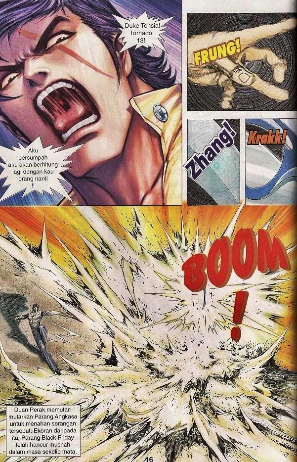 Parang Gila III: Chapter 30 - Page 11