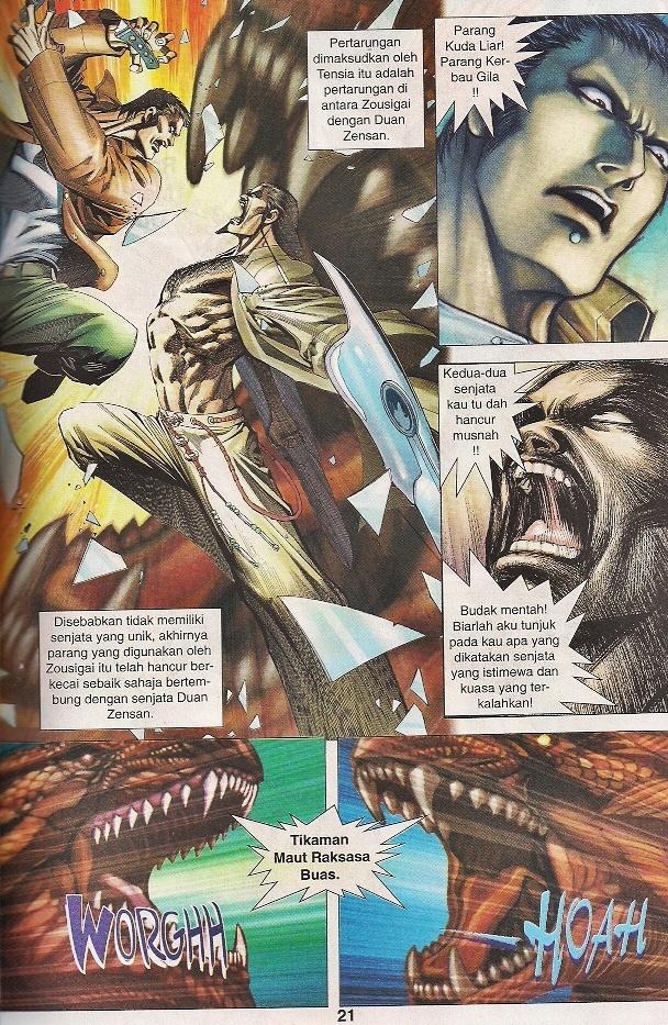 Parang Gila III: Chapter 30 - Page 16