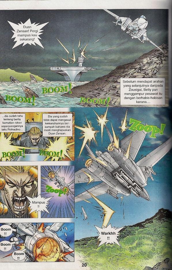 Parang Gila III: Chapter 32 - Page 19