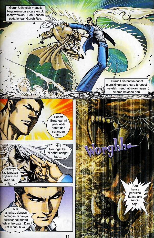 Parang Gila III: Chapter 34 - Page 10