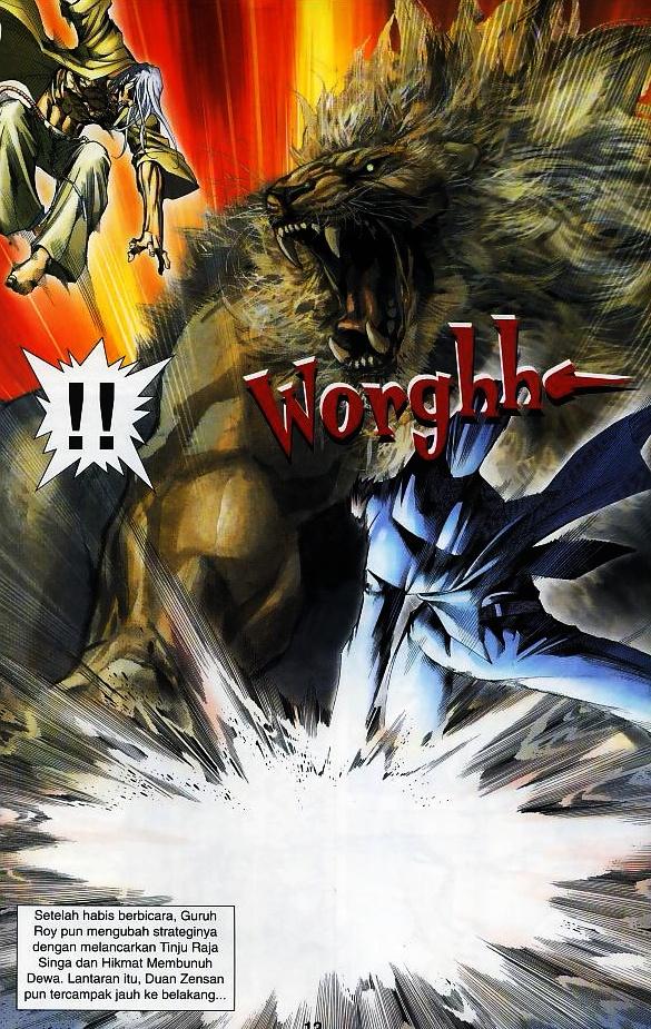 Parang Gila III: Chapter 34 - Page 11