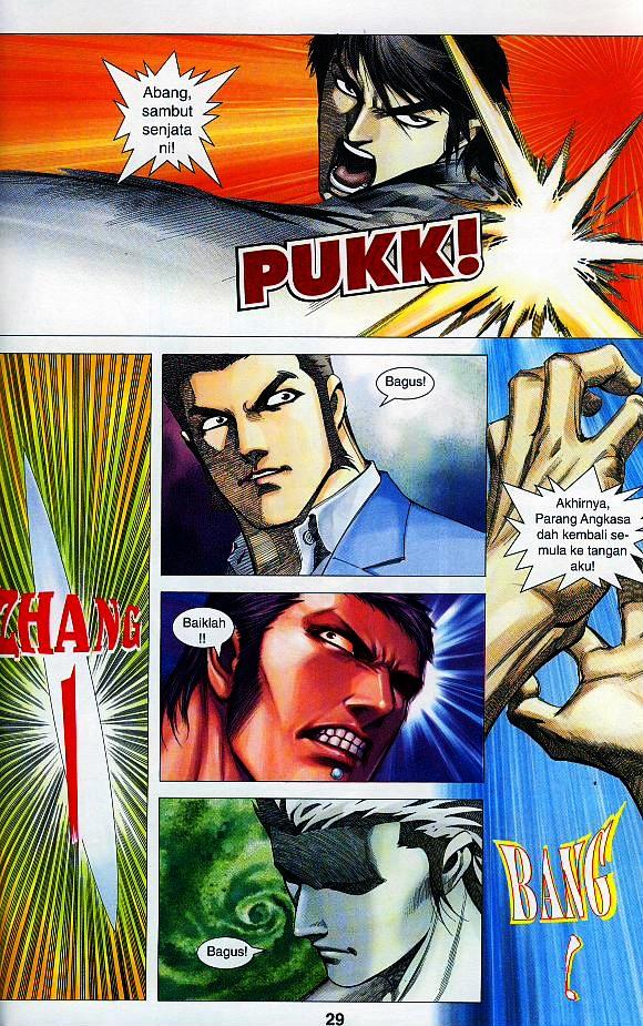 Parang Gila III: Chapter 34 - Page 27