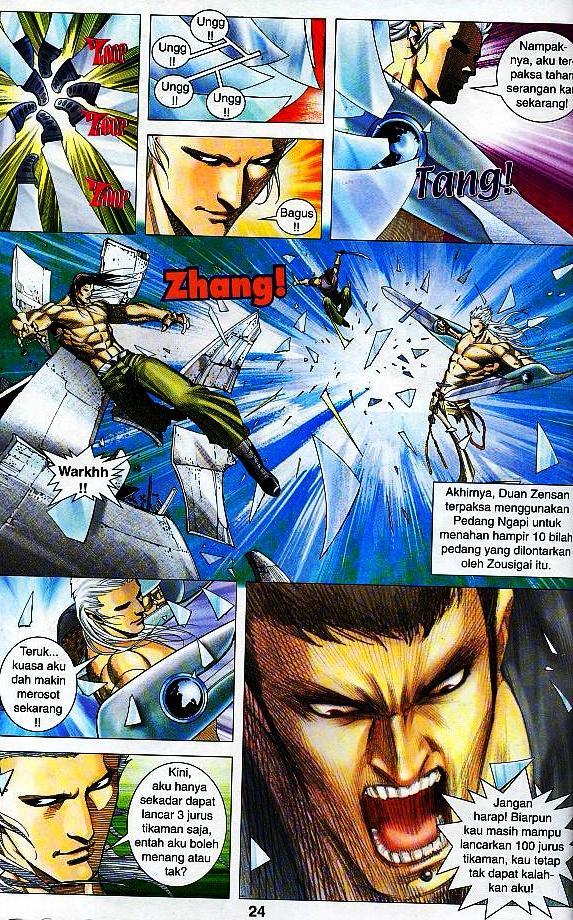 Parang Gila III: Chapter 35 - Page 21