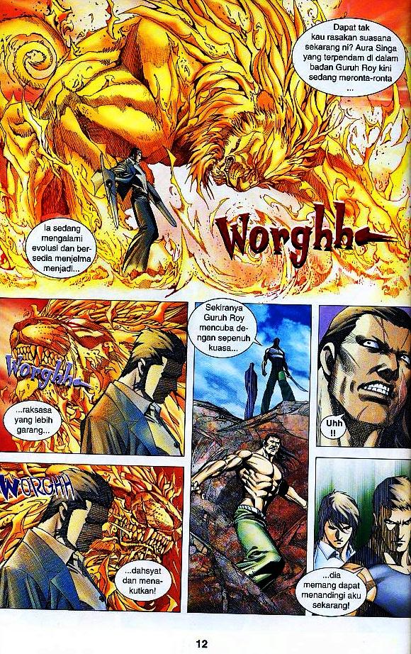 Parang Gila III: Chapter 36 - Page 11