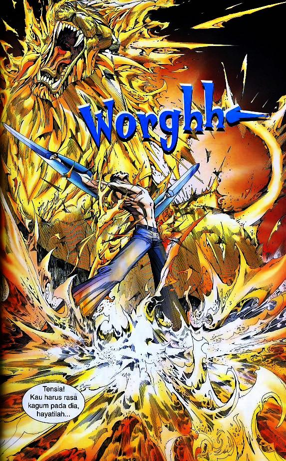 Parang Gila III: Chapter 36 - Page 12