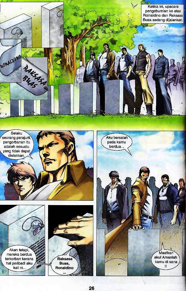 Parang Gila III: Chapter 36 - Page 22