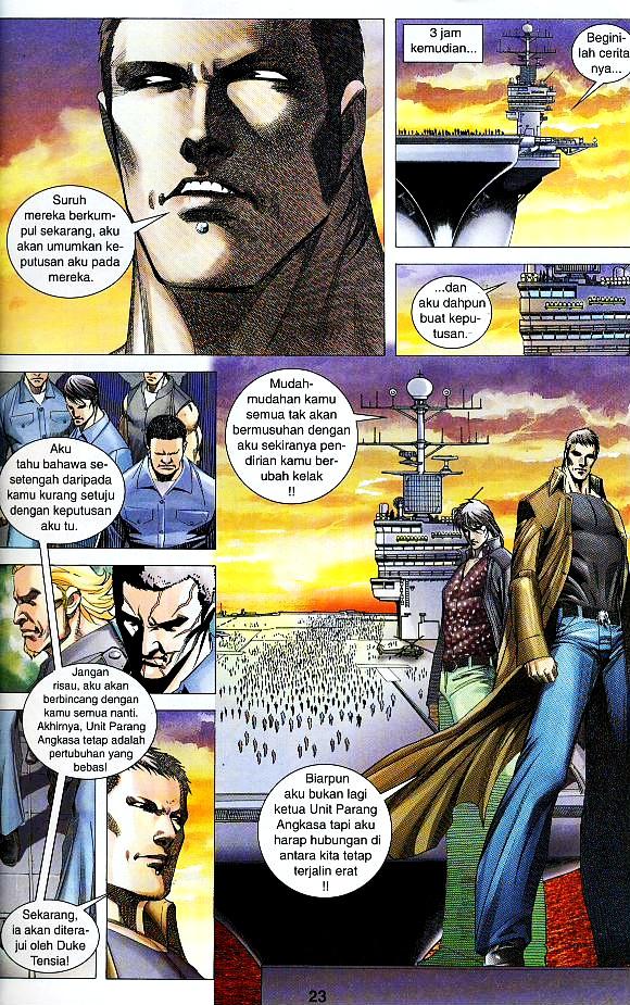 Parang Gila III: Chapter 37 - Page 21