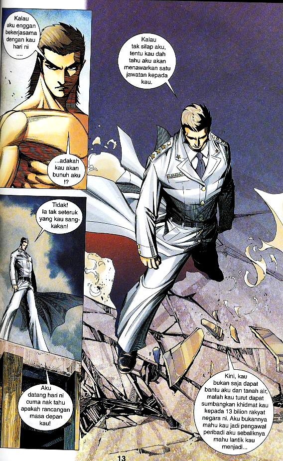 Parang Gila III: Chapter 40 - Page 12