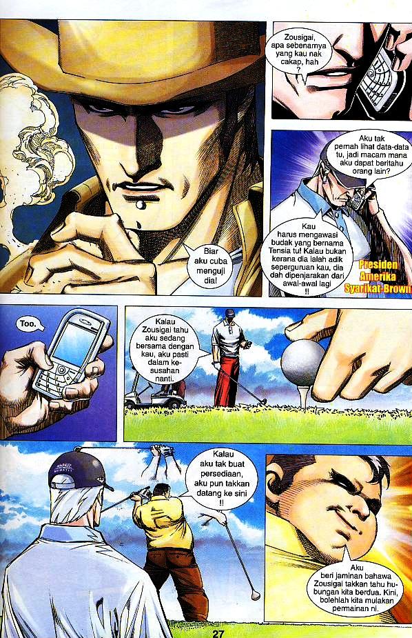 Parang Gila III: Chapter 42 - Page 22