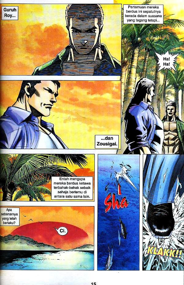 Parang Gila III: Chapter 43 - Page 11