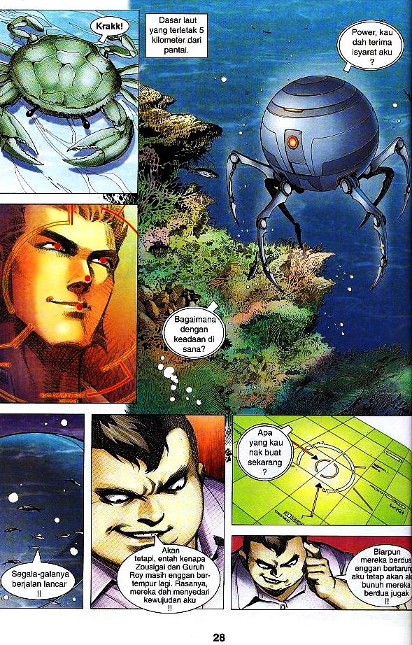 Parang Gila III: Chapter 43 - Page 23