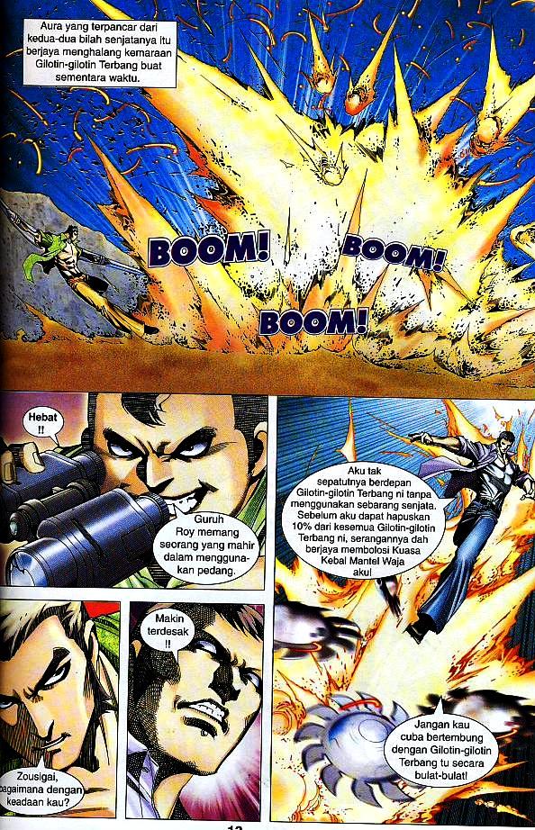 Parang Gila III: Chapter 44 - Page 12