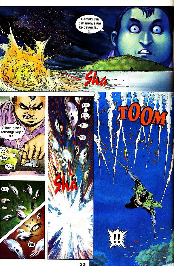 Parang Gila III: Chapter 44 - Page 21