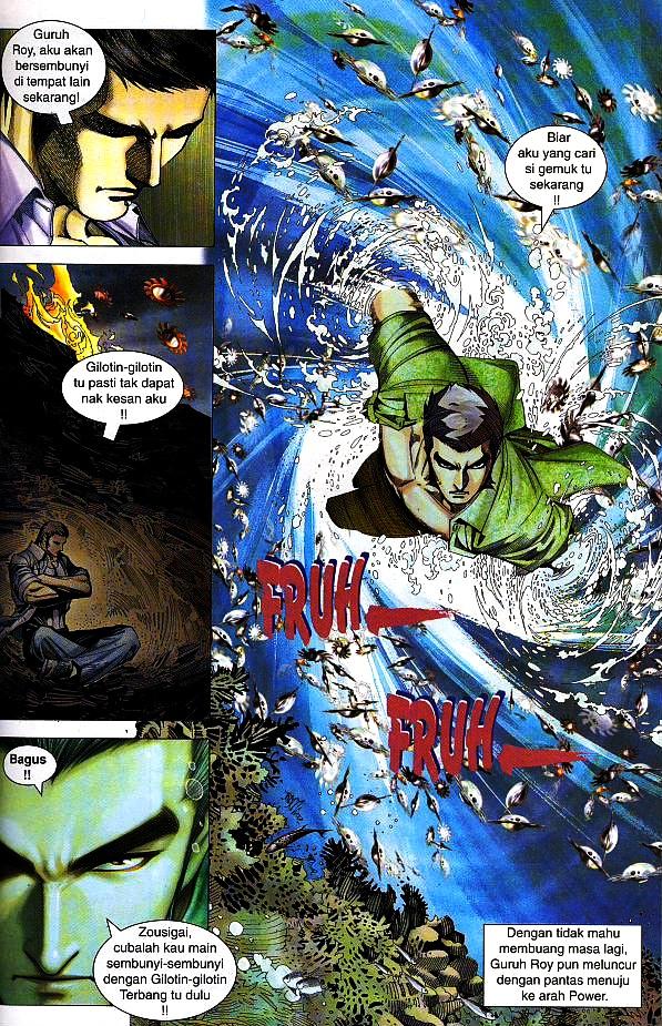 Parang Gila III: Chapter 44 - Page 22