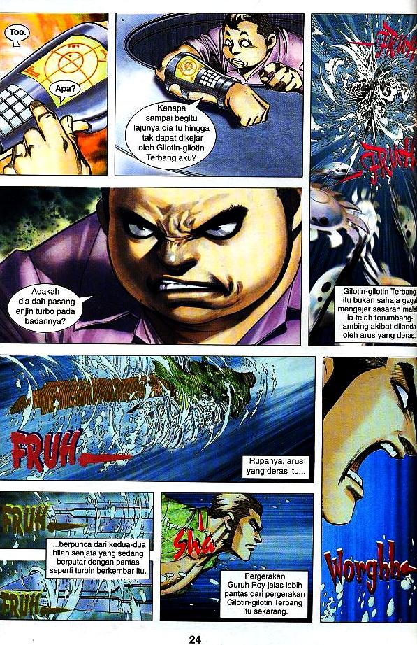 Parang Gila III: Chapter 44 - Page 23